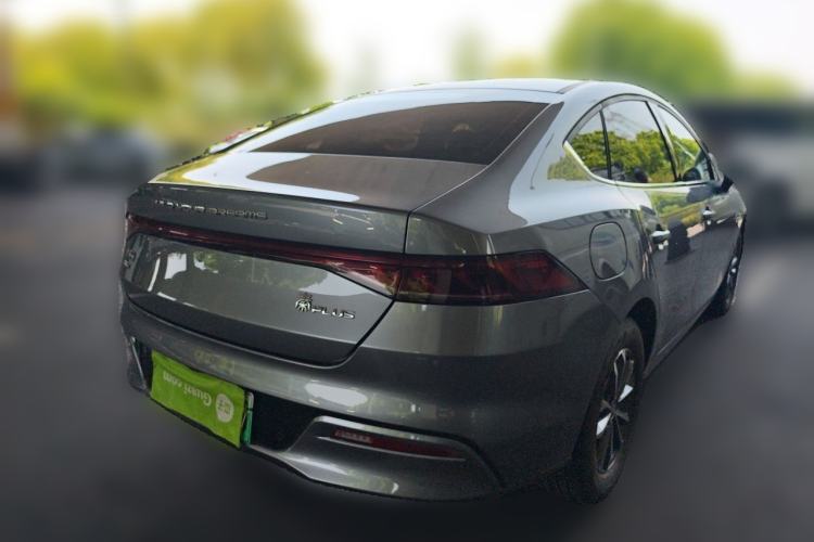 Used BYD Qin PLUS 2024 HONOR Edition DM-i 55KM Leading Model Rear Right 45 Deg