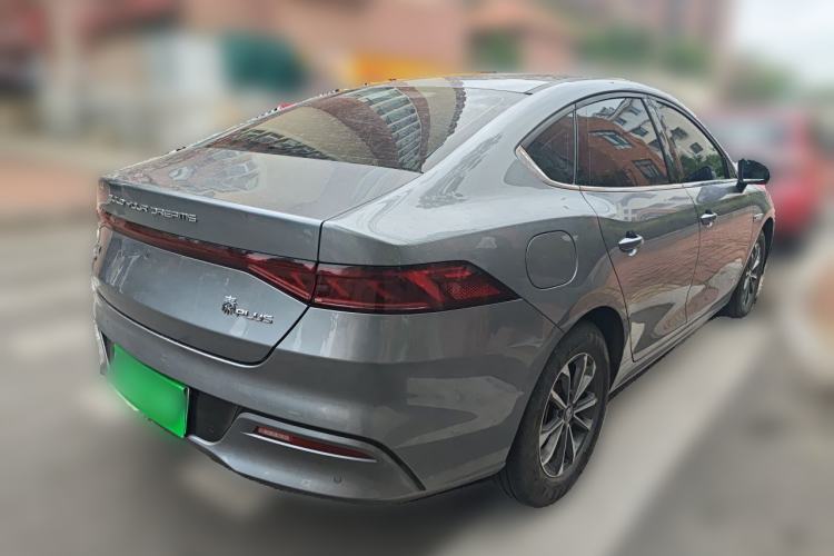 Used BYD Qin PLUS 2024 HONOR Edition DM-i 55KM Leading Model Rear Right 45 Deg
