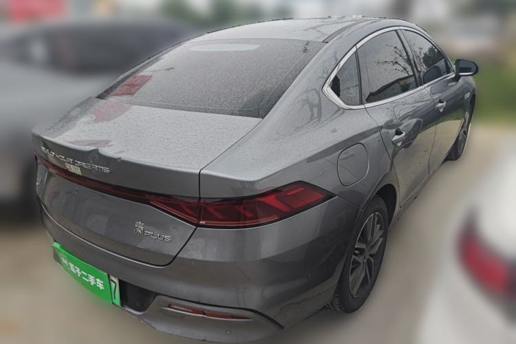 Used BYD Qin PLUS 2024 Honor Edition EV 510KM Beyond Model Rear Right 45 Deg