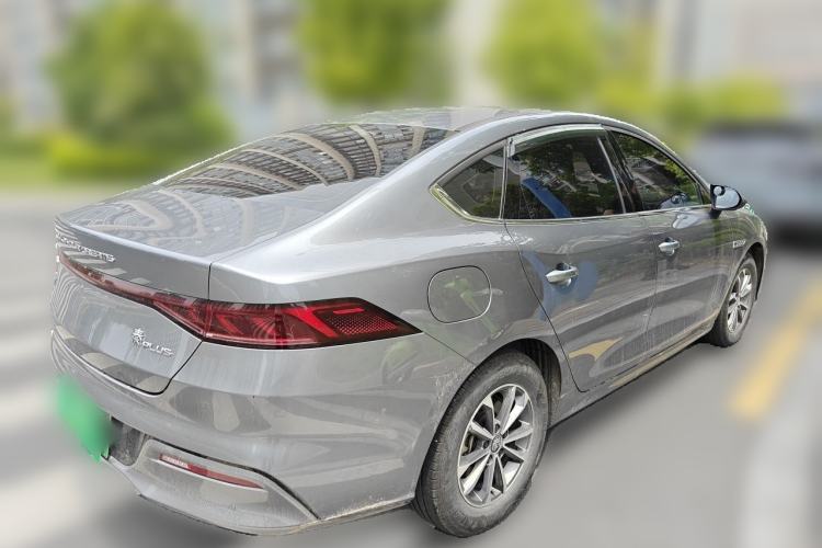 Used BYD Qin PLUS 2024 HONOR Edition DM-i 55KM Leading Model Rear Right 45 Deg