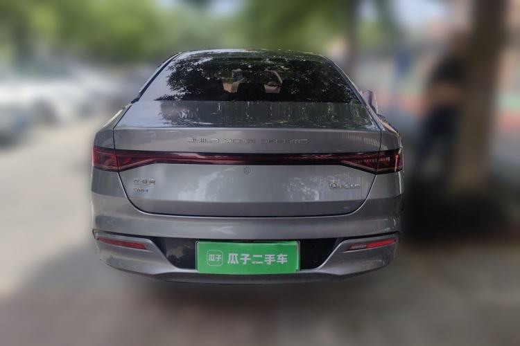 Used BYD Qin PLUS 2024 HONOR Edition DM-i 55KM Leading Model Rear