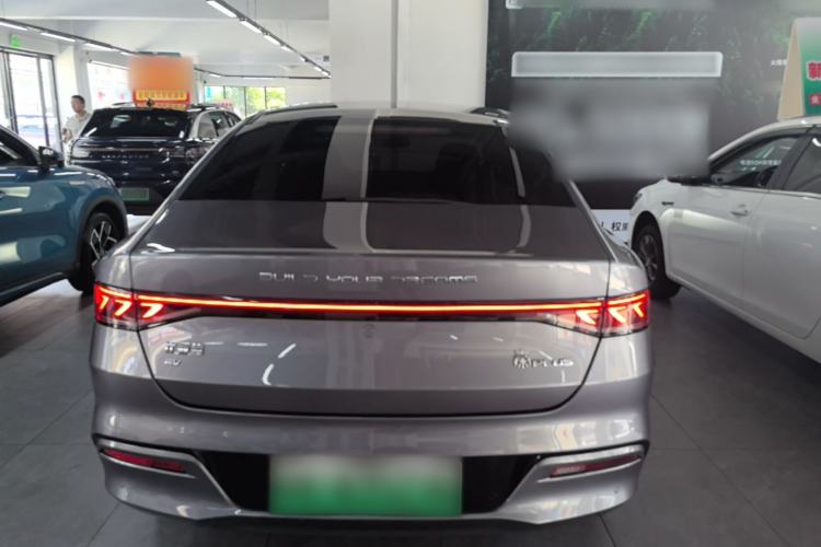 Used BYD Qin PLUS 2024 Honor Edition EV 510KM Leading Model Rear