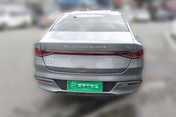 Used BYD Qin PLUS 2024 HONOR Edition DM-i 55KM Leading Model Rear