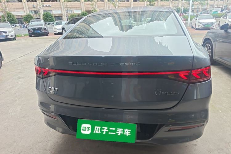 Used BYD Qin PLUS 2024 HONOR Edition DM-i 55KM Leading Model Rear