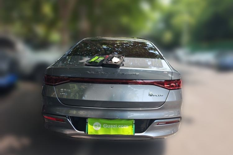 Used BYD Qin PLUS 2024 HONOR Edition DM-i 55KM Leading Model Rear