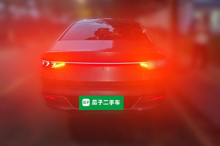 Used BYD Qin PLUS 2024 Honor Edition EV 420KM Beyond Model Rear