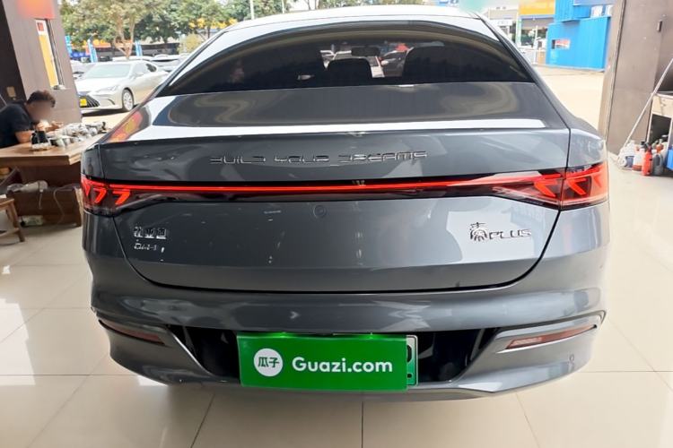 Used BYD Qin PLUS 2024 HONOR Edition DM-i 55KM Leading Model Rear