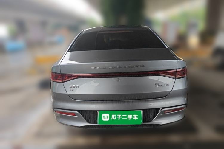 Used BYD Qin PLUS 2024 Honor Edition EV 510KM Leading Model Rear