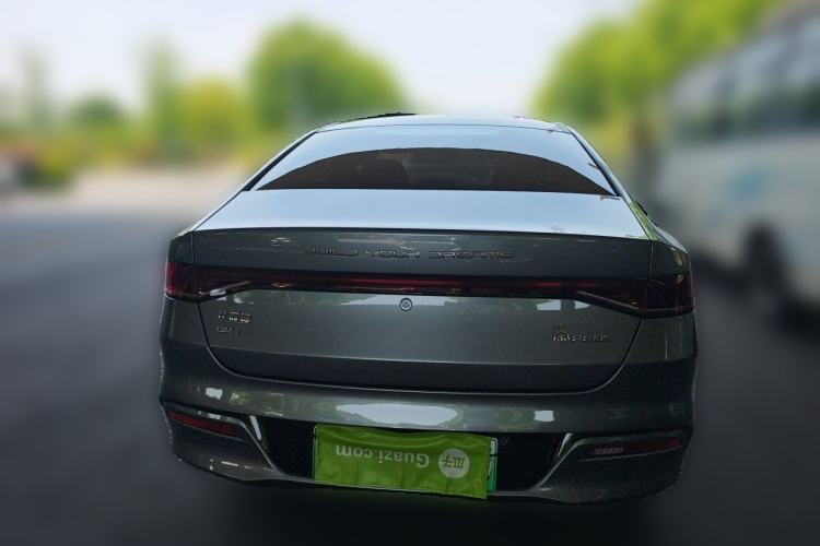 Used BYD Qin PLUS 2024 HONOR Edition DM-i 55KM Leading Model Rear
