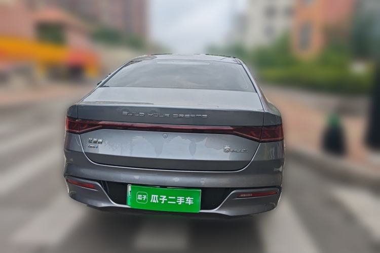 Used BYD Qin PLUS 2024 HONOR Edition DM-i 55KM Leading Model Rear