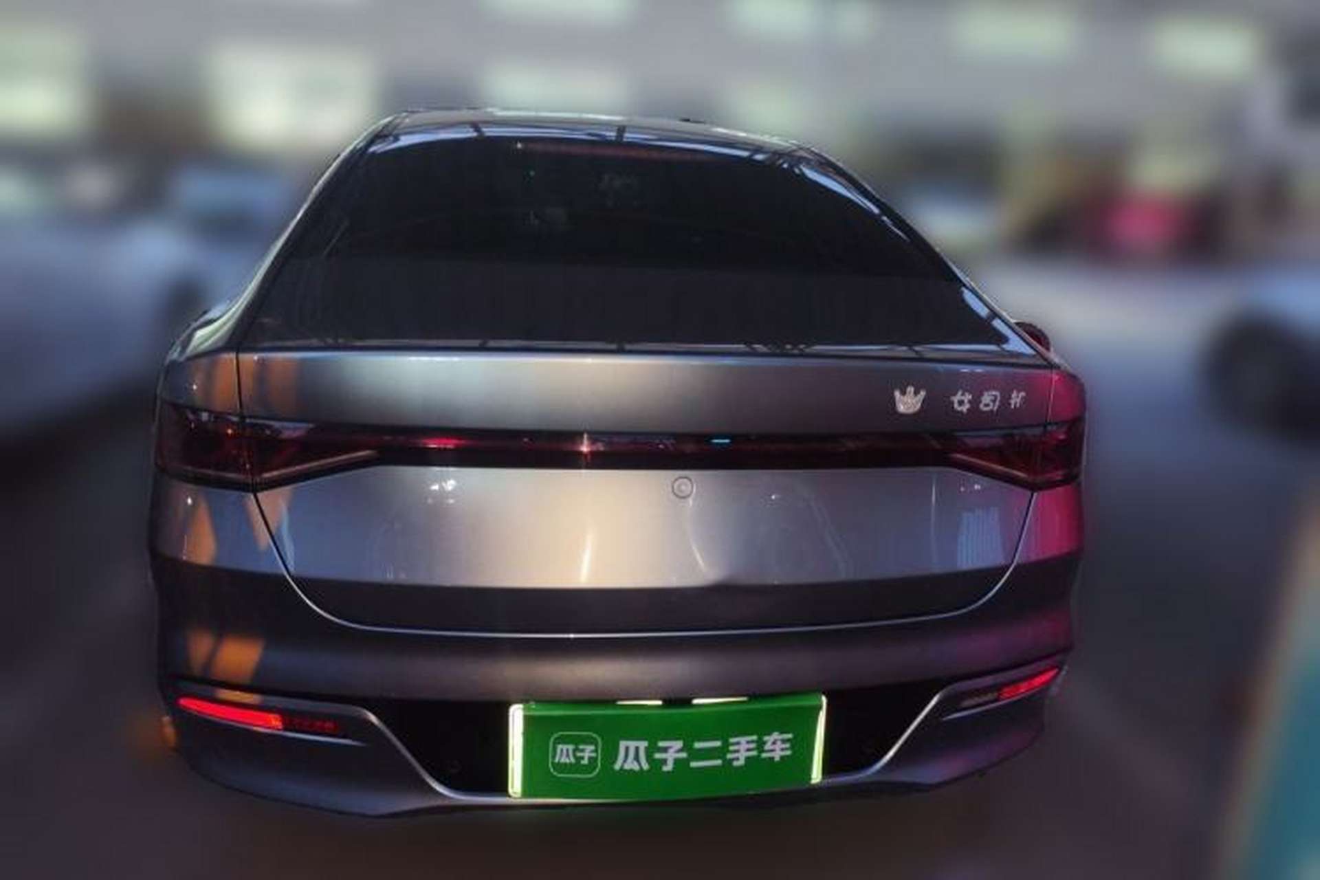 Used BYD Qin PLUS 2024 HONOR Edition DM-i 55KM Leading Model Rear