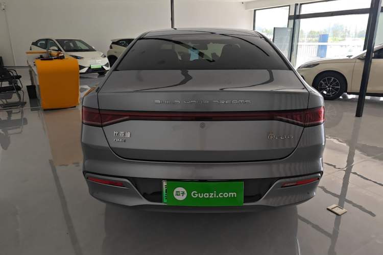 Used BYD Qin PLUS 2024 HONOR Edition DM-i 55KM Leading Model Rear