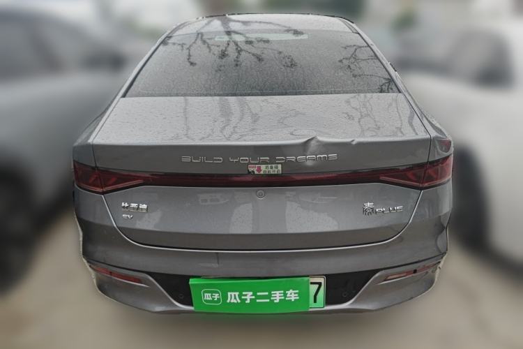 Used BYD Qin PLUS 2024 Honor Edition EV 510KM Beyond Model Rear