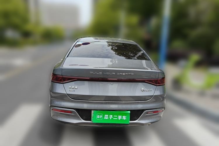 Used BYD Qin PLUS 2024 HONOR Edition DM-i 55KM Leading Model Rear