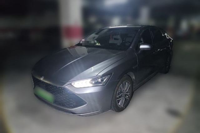 Used BYD Qin PLUS 2024 HONOR Edition DM-i 120KM Excellence Model