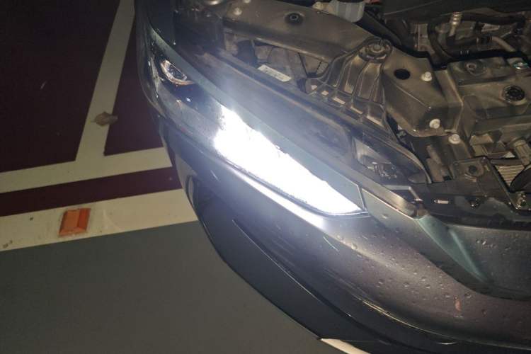 Used BYD Qin PLUS 2024 Honor Edition EV 420KM Leading Model Right Front Headlight