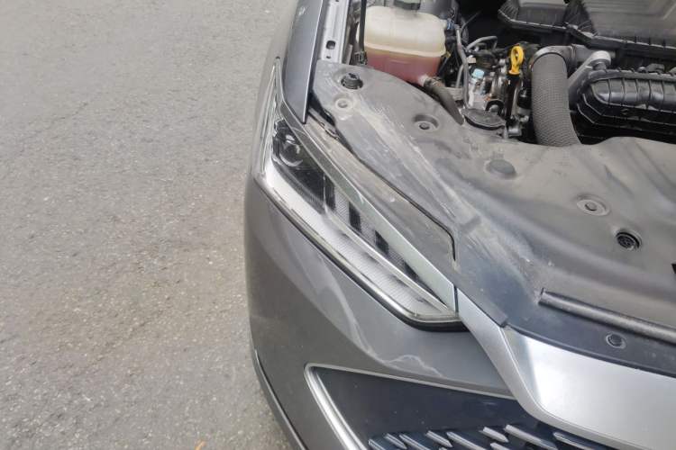 Used BYD Qin PLUS 2024 HONOR Edition DM-i 55KM Leading Model Right Front Headlight