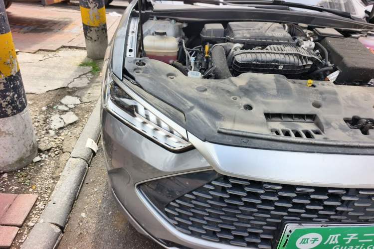 Used BYD Qin PLUS 2024 HONOR Edition DM-i 55KM Leading Model Right Front Headlight