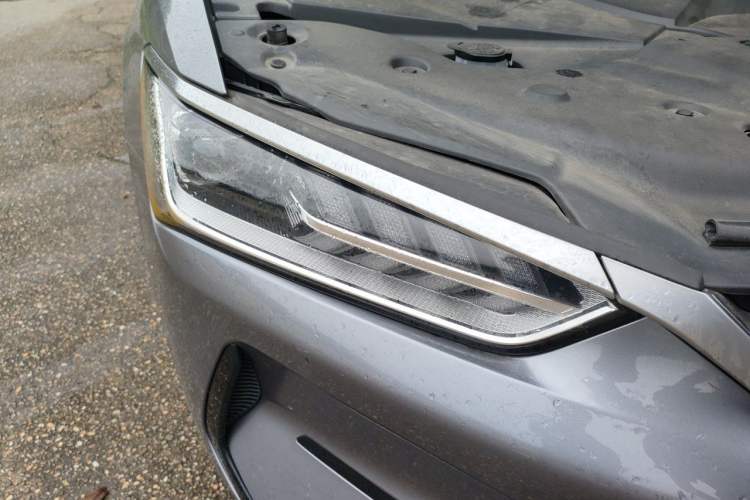Used BYD Qin PLUS 2024 Honor Edition EV 510KM Leading Model Right Front Headlight