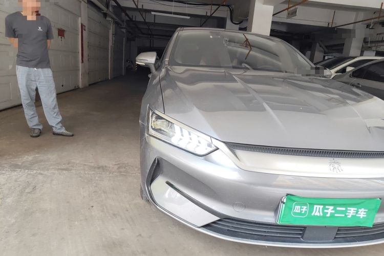 Used BYD Qin PLUS 2024 Honor Edition EV 420KM Leading Model Right Front Headlight