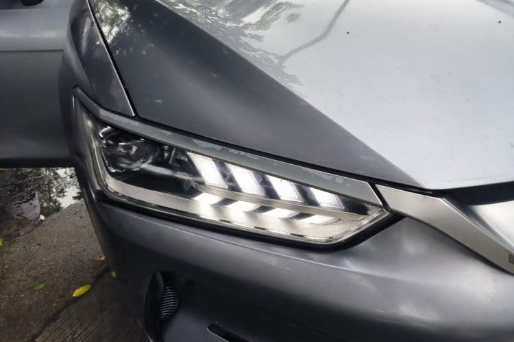 Used BYD Qin PLUS 2024 Honor Edition EV 510KM Leading Model Right Front Headlight