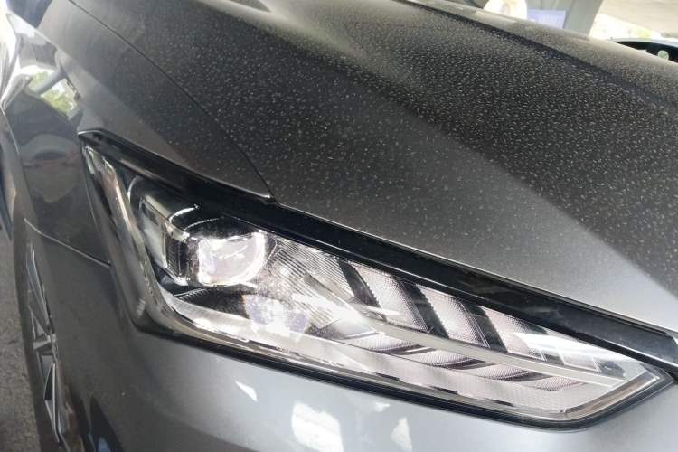 Used BYD Qin PLUS 2024 HONOR Edition DM-i 55KM Leading Model Right Front Headlight