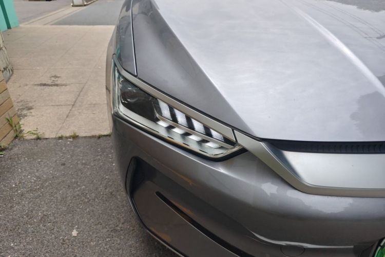 Used BYD Qin PLUS 2024 Honor Edition EV 420KM Leading Model Right Front Headlight