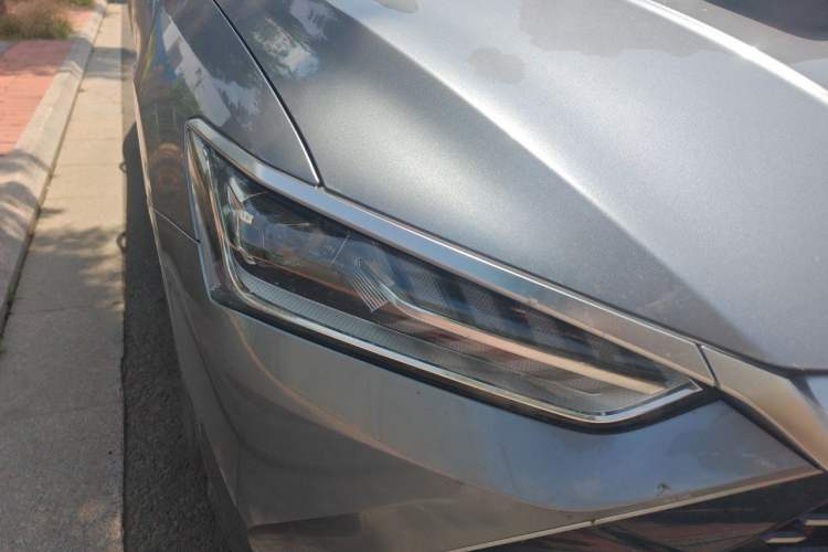 Used BYD Qin PLUS 2024 HONOR Edition DM-i 55KM Leading Model Right Front Headlight
