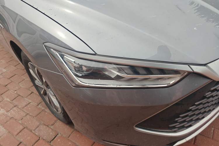 Used BYD Qin PLUS 2024 HONOR Edition DM-i 55KM Leading Model Right Front Headlight