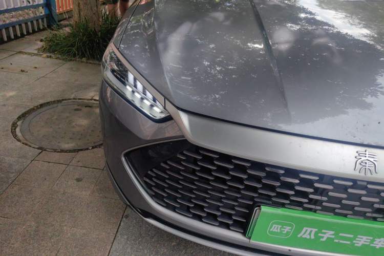 Used BYD Qin PLUS 2024 HONOR Edition DM-i 55KM Leading Model Right Front Headlight