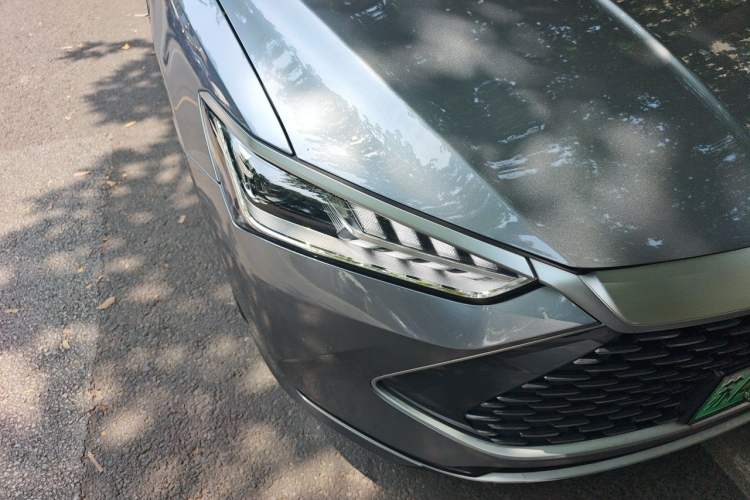 Used BYD Qin PLUS 2024 HONOR Edition DM-i 55KM Leading Model Right Front Headlight