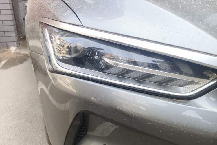Used BYD Qin PLUS 2024 Honor Edition EV 420KM Leading Model Right Front Headlight