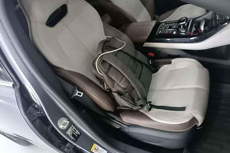 Used BYD Qin PLUS 2024 HONOR Edition DM-i 55KM Leading Model Right Front Seat