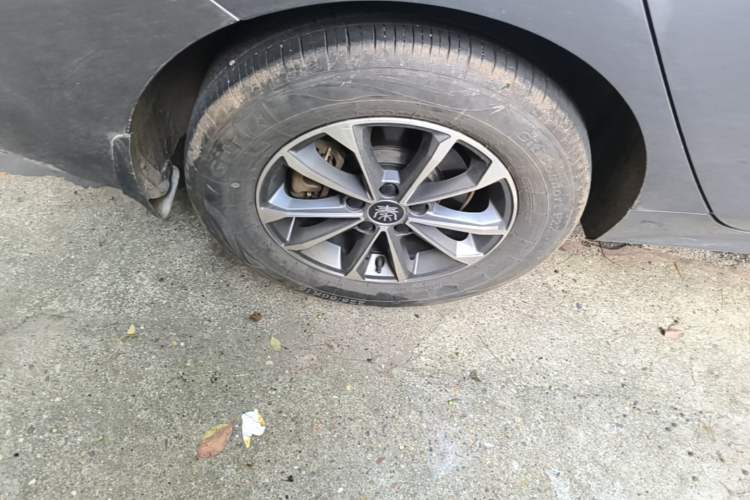 Used BYD Qin PLUS 2024 HONOR Edition DM-i 55KM Leading Model Right Rear Wheel Hub
