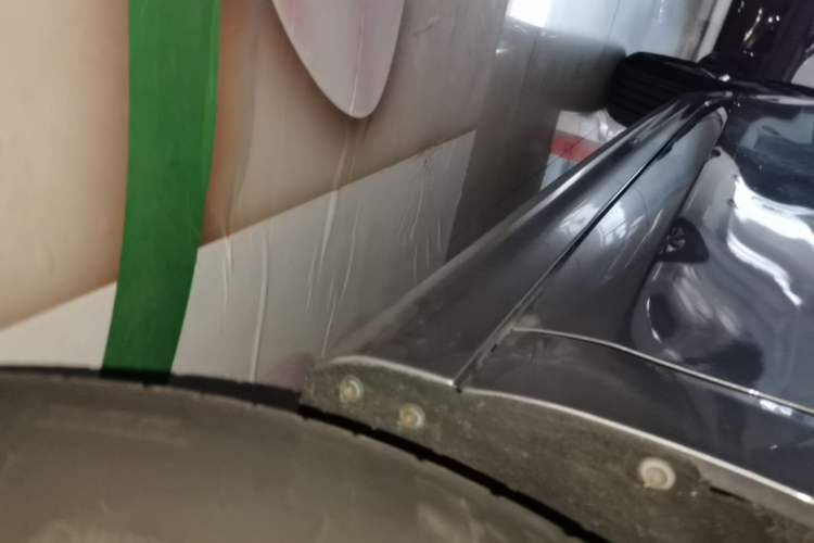 Used BYD Qin PLUS 2024 HONOR Edition DM-i 55KM Leading Model Right Side Sill
