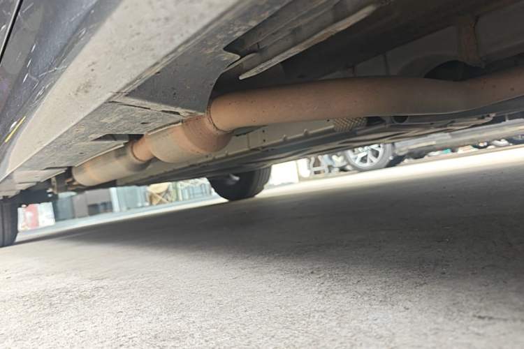 Used BYD Qin PLUS 2024 HONOR Edition DM-i 55KM Leading Model Right Side Sill