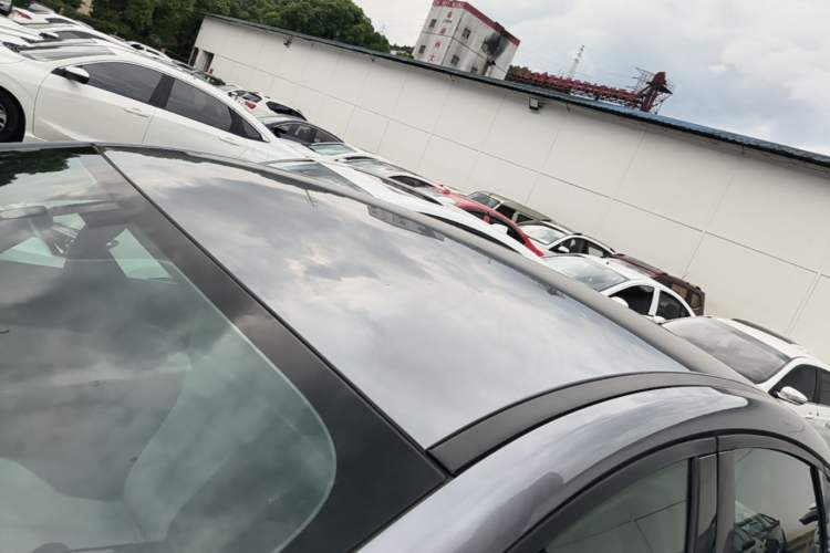 Used BYD Qin PLUS 2024 HONOR Edition DM-i 55KM Leading Model Roof