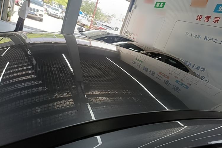 Used BYD Qin PLUS 2024 HONOR Edition DM-i 55KM Leading Model Roof
