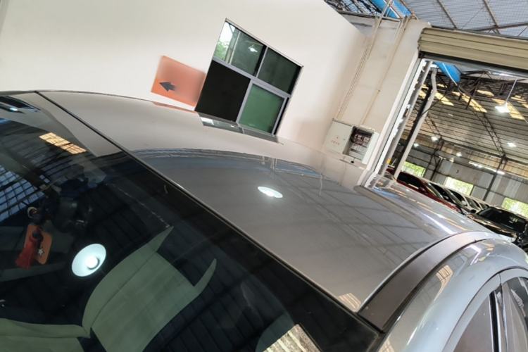 Used BYD Qin PLUS 2024 HONOR Edition DM-i 55KM Leading Model Roof