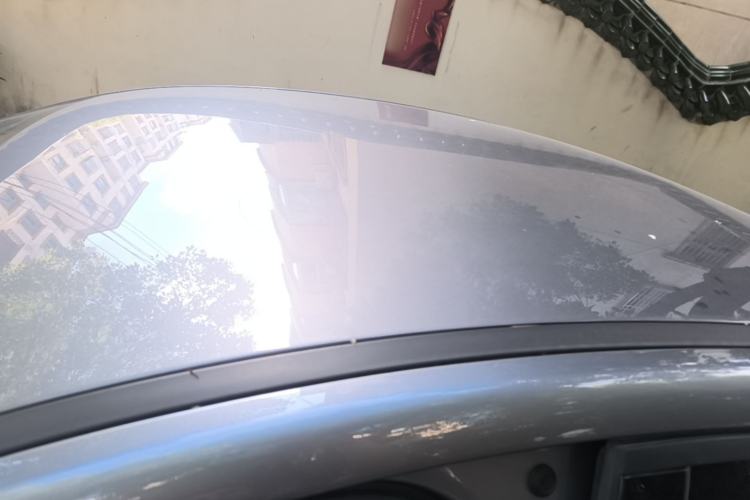 Used BYD Qin PLUS 2024 HONOR Edition DM-i 55KM Leading Model Roof