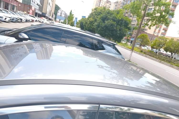 Used BYD Qin PLUS 2024 Honor Edition EV 510KM Leading Model Roof