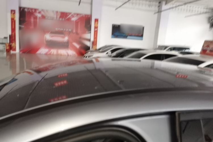 Used BYD Qin PLUS 2024 HONOR Edition DM-i 55KM Leading Model Roof