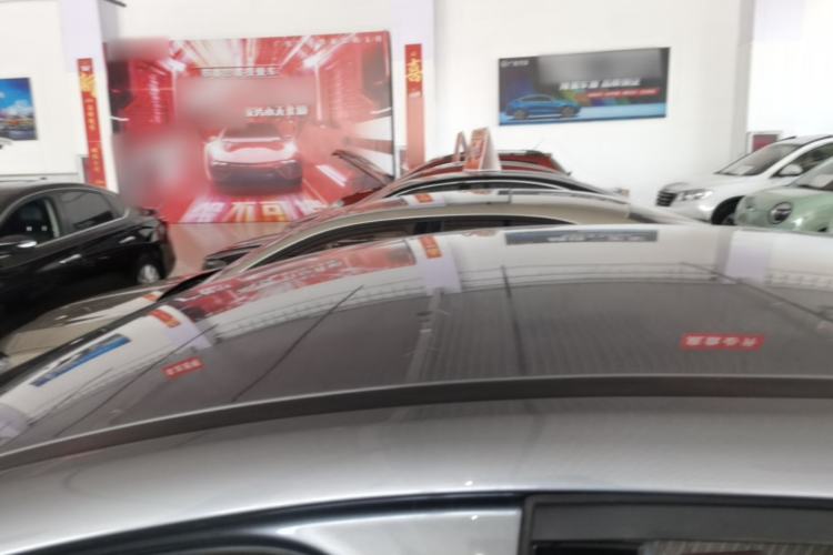 Used BYD Qin PLUS 2024 HONOR Edition DM-i 55KM Leading Model Roof