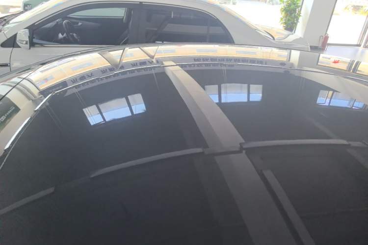 Used BYD Qin PLUS 2024 Honor Edition EV 510KM Leading Model Roof