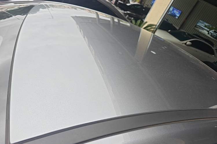 Used BYD Qin PLUS 2024 HONOR Edition DM-i 55KM Leading Model Roof