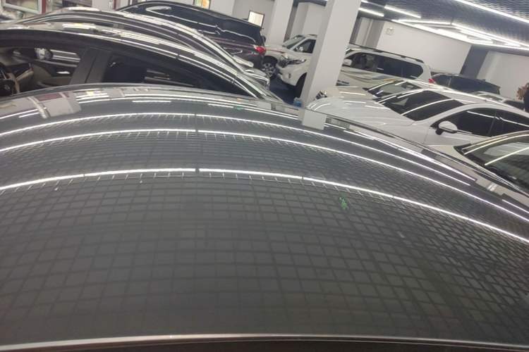 Used BYD Qin PLUS 2024 HONOR Edition DM-i 55KM Leading Model Roof