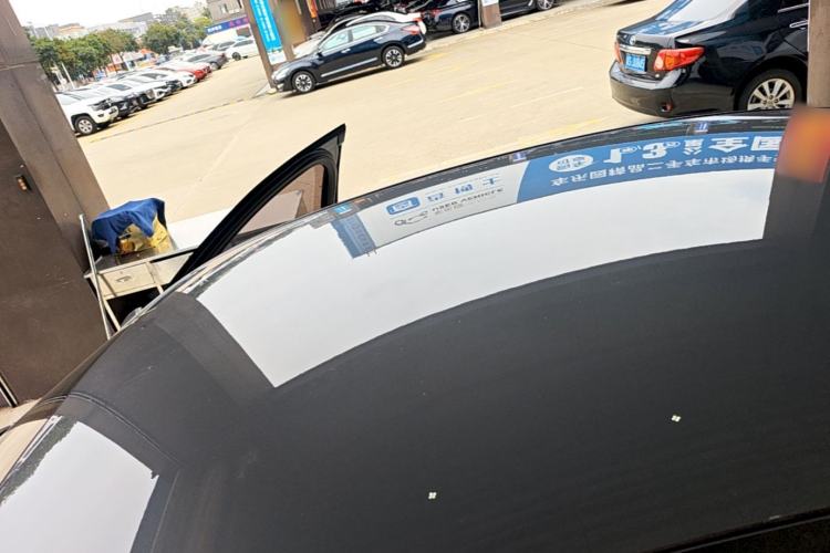 Used BYD Qin PLUS 2024 HONOR Edition DM-i 55KM Leading Model Roof