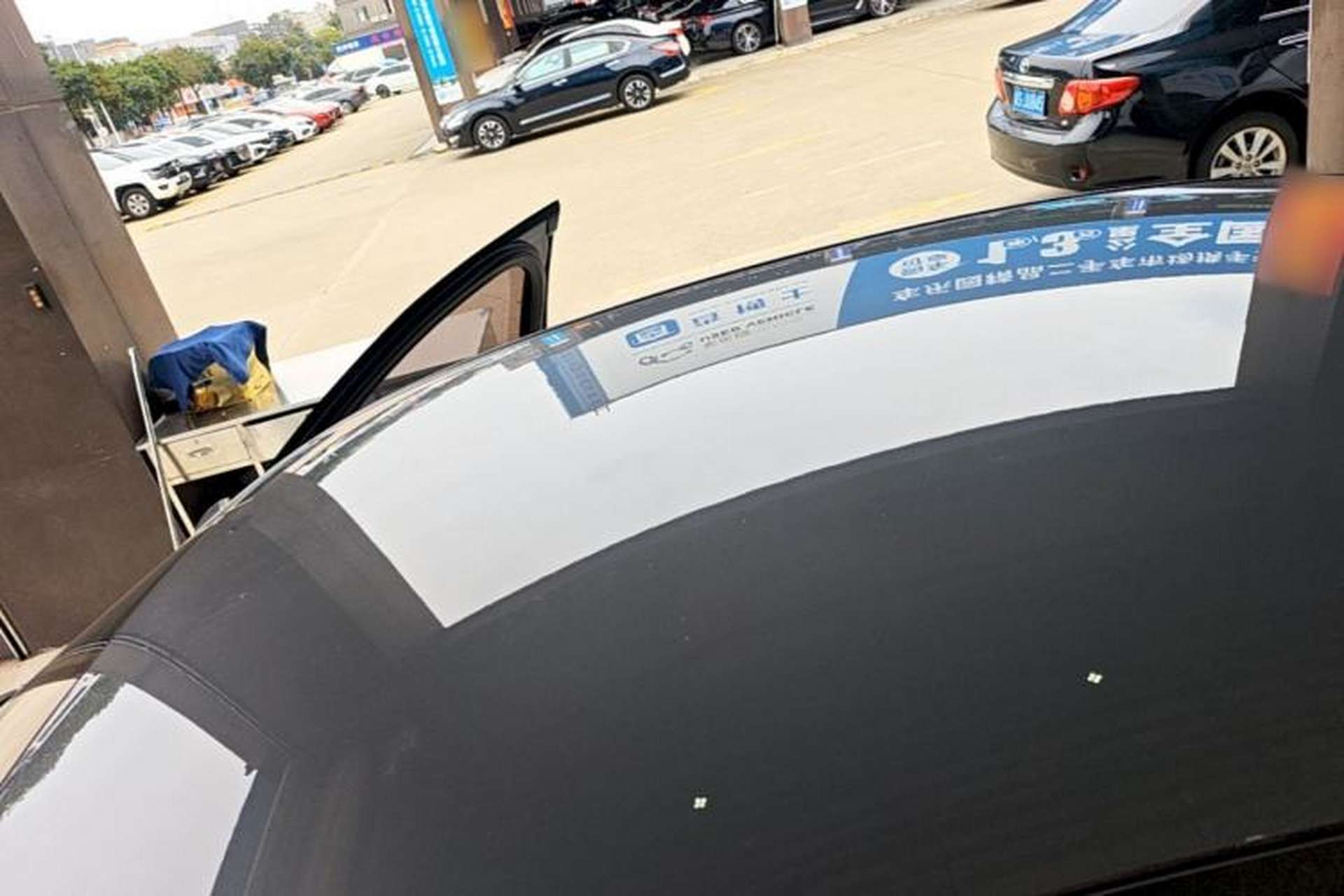 Used BYD Qin PLUS 2024 HONOR Edition DM-i 55KM Leading Model Roof