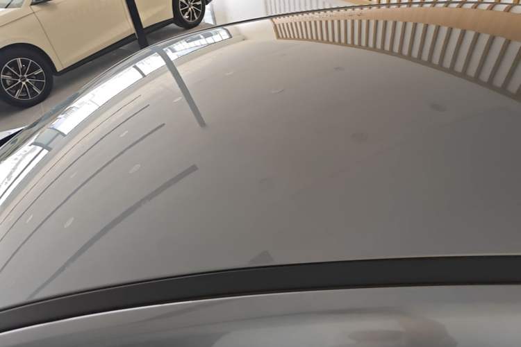 Used BYD Qin PLUS 2024 HONOR Edition DM-i 55KM Leading Model Roof
