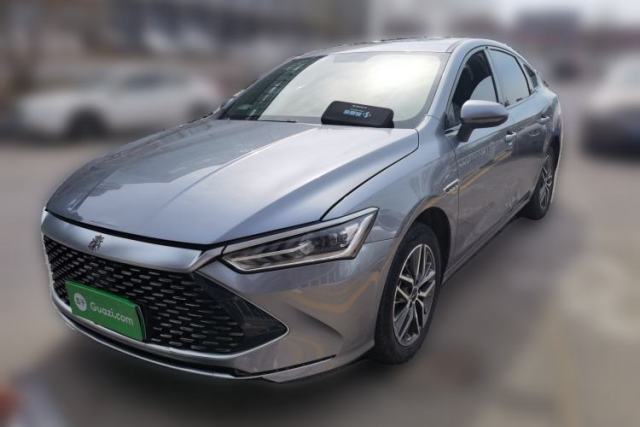 Used BYD Qin PLUS 2024 HONOR Edition DM-i 120KM Leading Model
